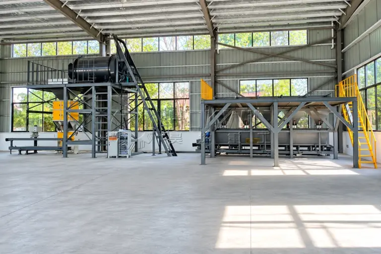 BB Fertilizer Production Line Project in Australia