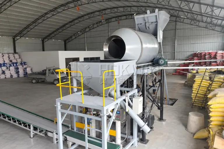 BB Fertilizer Production Line Project in Thailand
