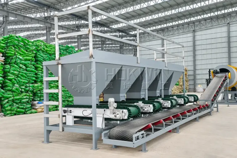 BB Fertilizer Production Line Project in Nigeria