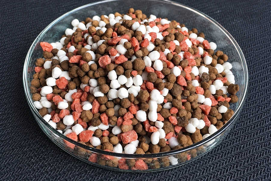 Bulk Blended Fertilizer Granules 1