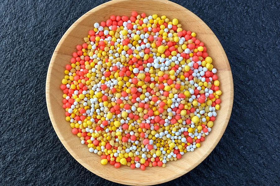 Bulk Blended Fertilizer Granules 3