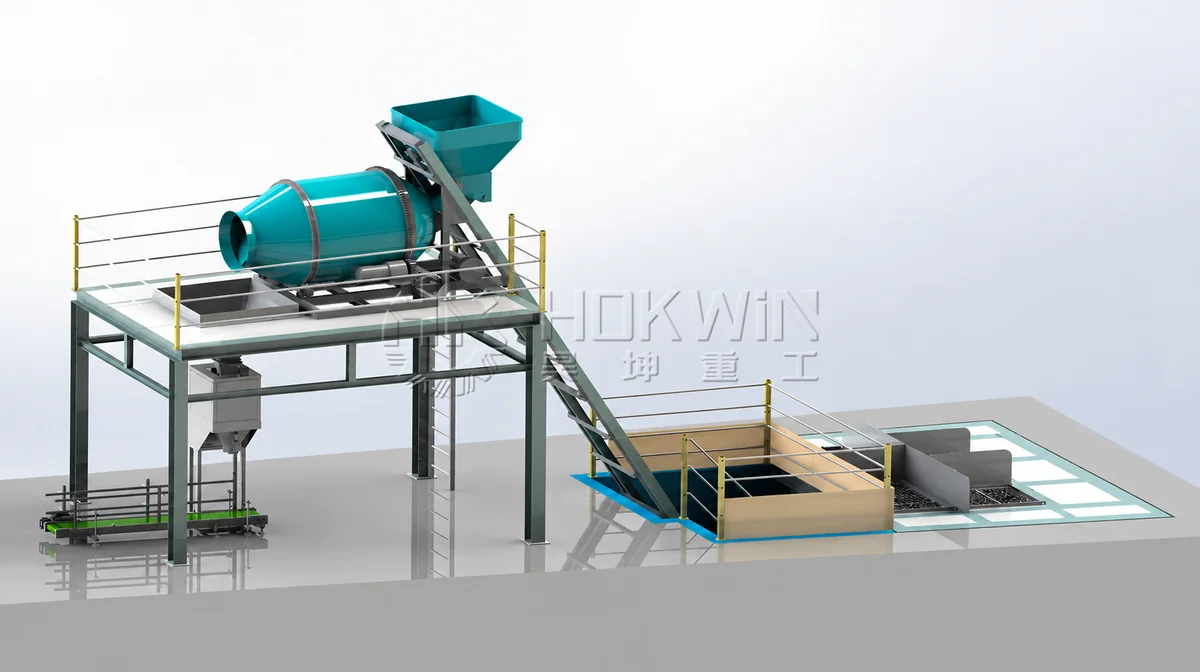 BB Fertilizer Production Line