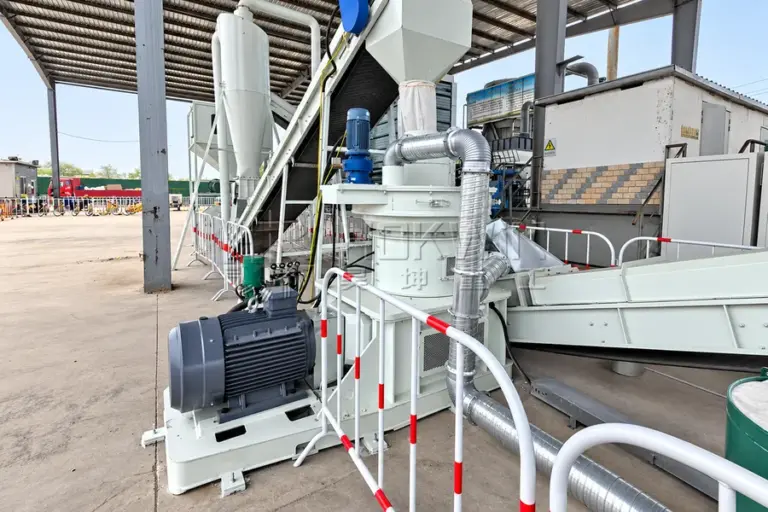 Biomass Pellet Production Line Project in Brazil