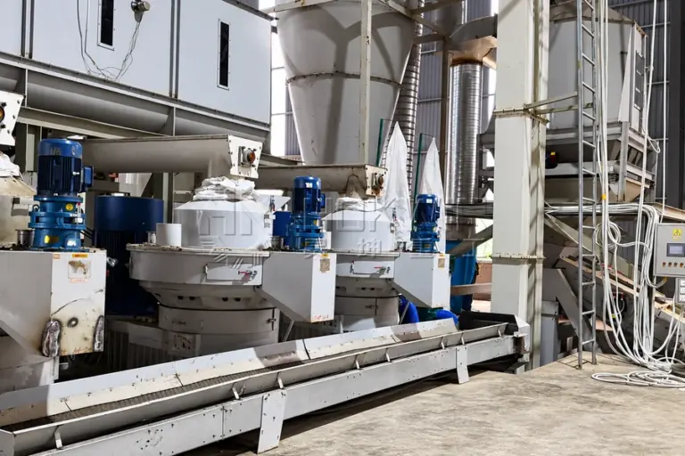Biomass Pellet Production Line Project in Ukraine