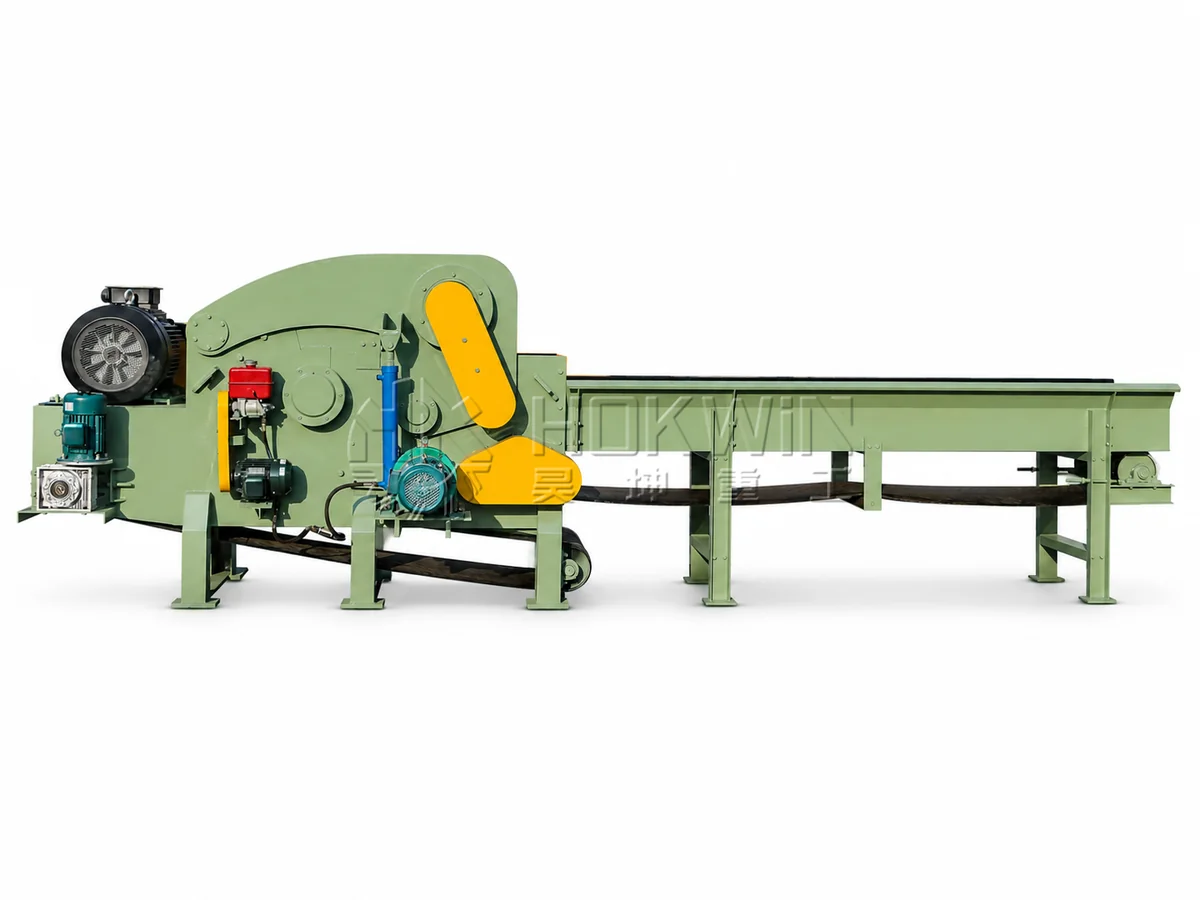 Wood Crusher