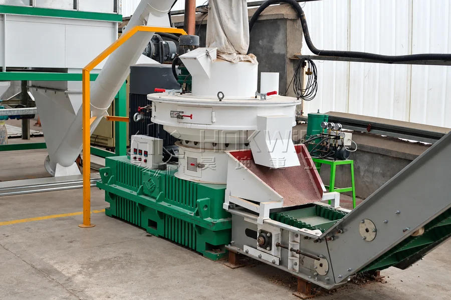 Biomass Pellet Production Line