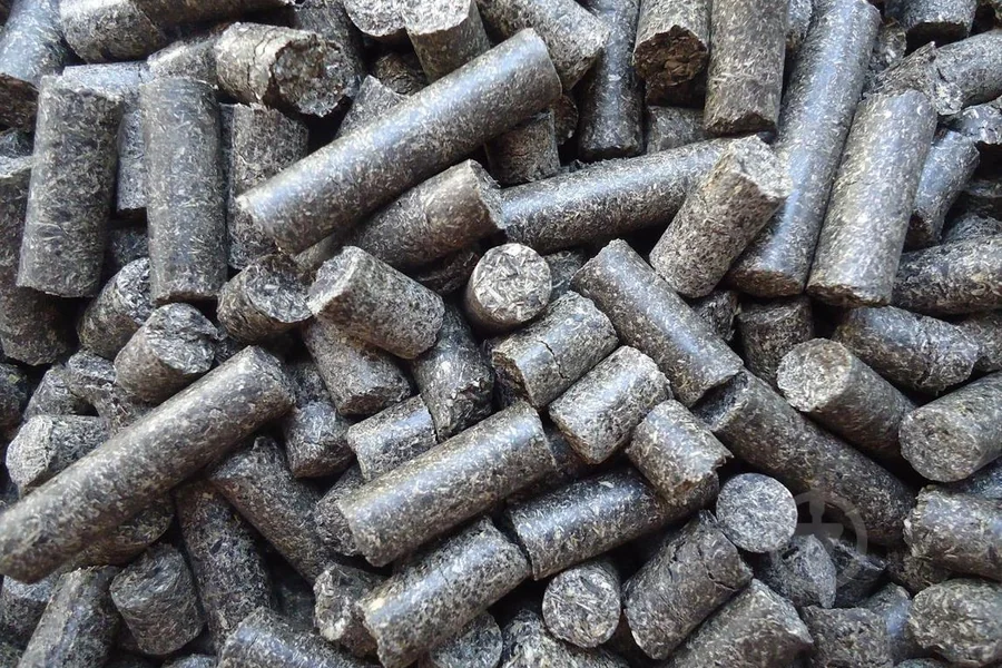 Biomass Fuel Pellets 1