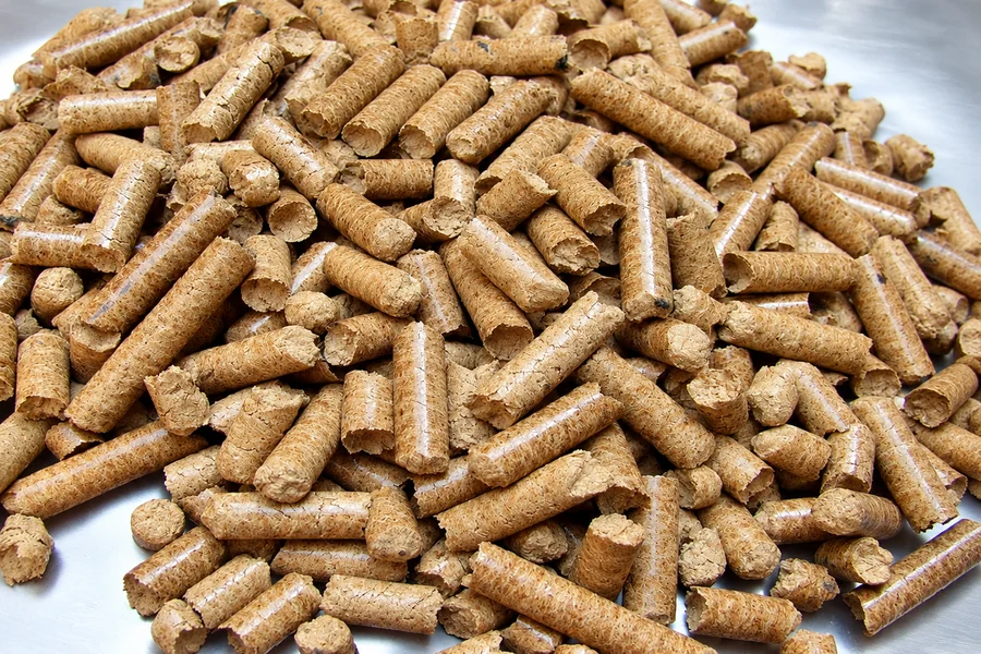 Biomass Fuel Pellets 2
