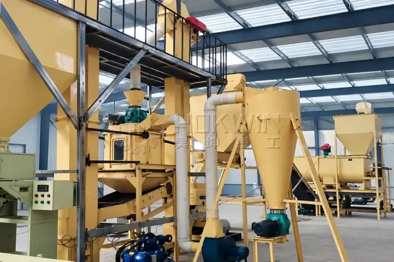 Cat Litter Production Line Project in Vietnam