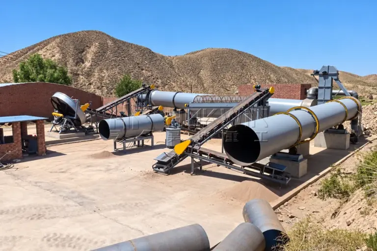 Cat Litter Production Line Project in Egypt