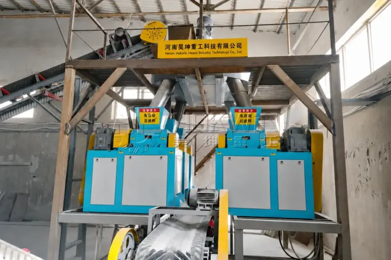 NPK Fertilizer Production Line Project in Uzbekistan