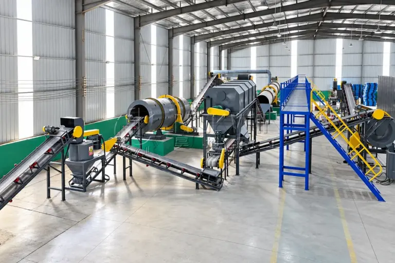 NPK Fertilizer Production Line Project in Vietnam