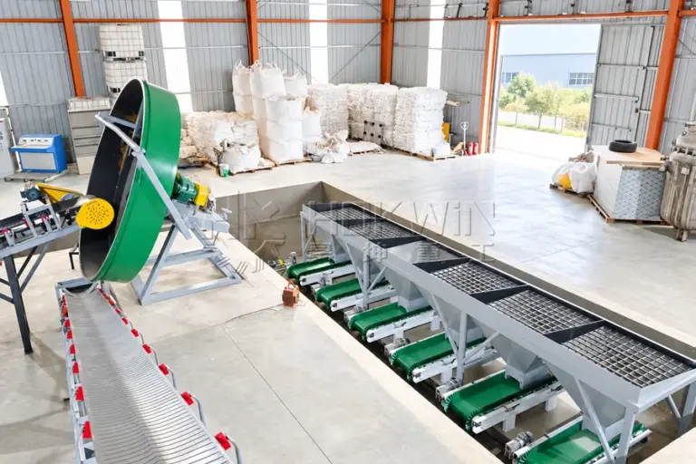NPK Fertilizer Production Line Project in Colombia