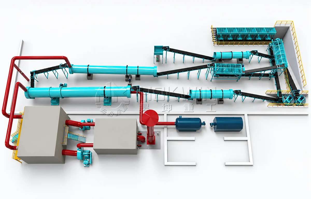 Compound NPK Fertilizer Production Line
