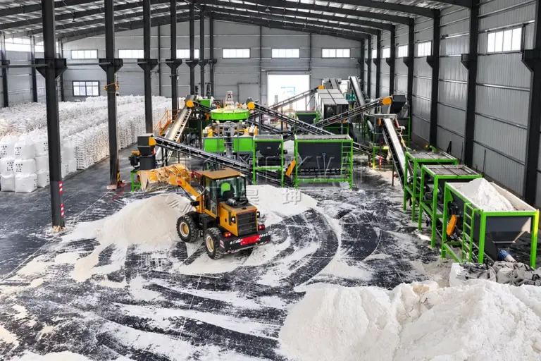 De-icing Agent Production Line Project in Kazakhstan