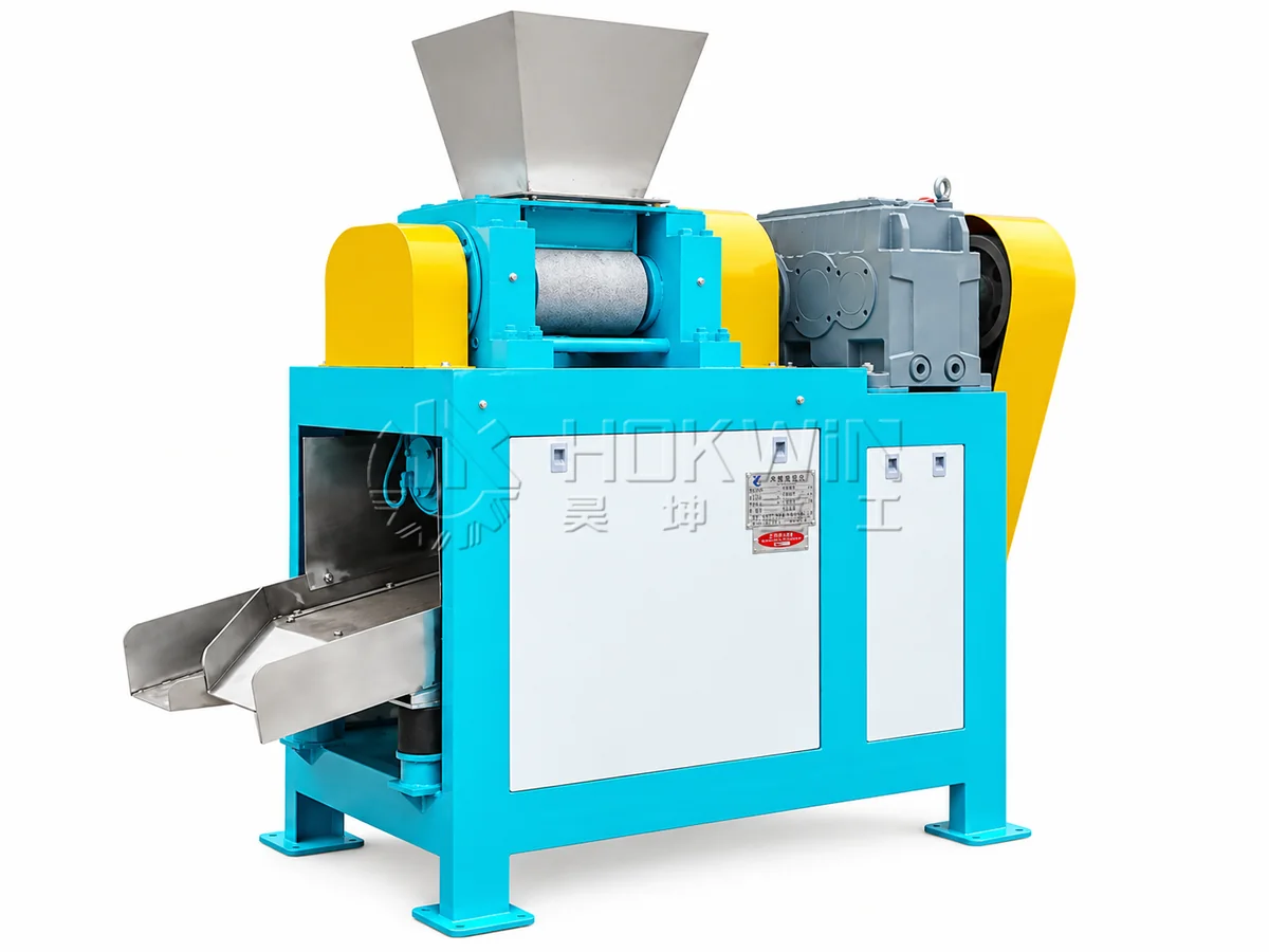Double Roller Press Granulator