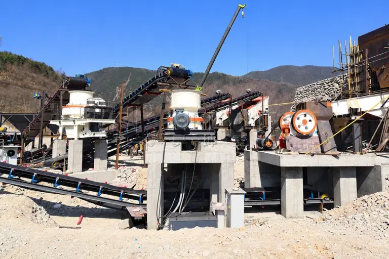 Mineral Powder Production Line Project in Oman