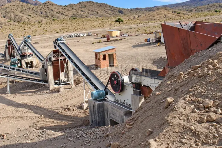 Mineral Powder Production Line Project in Egypt