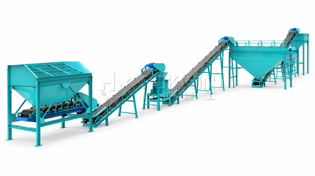 Nutrient Soil Production Line