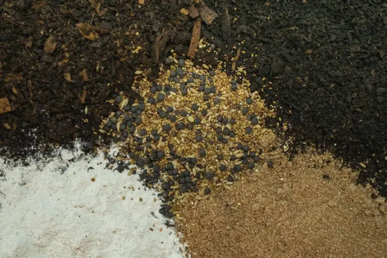 Nutrient Soil Raw Material 4