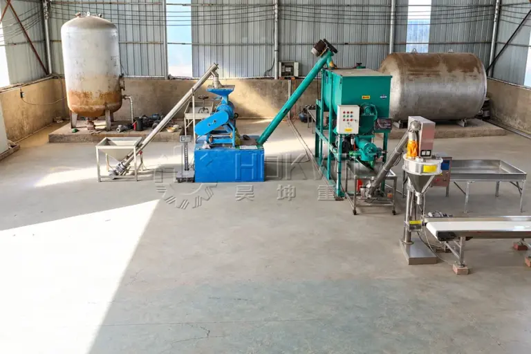 Water-Soluble Fertilizer Production Line Project in Egypt