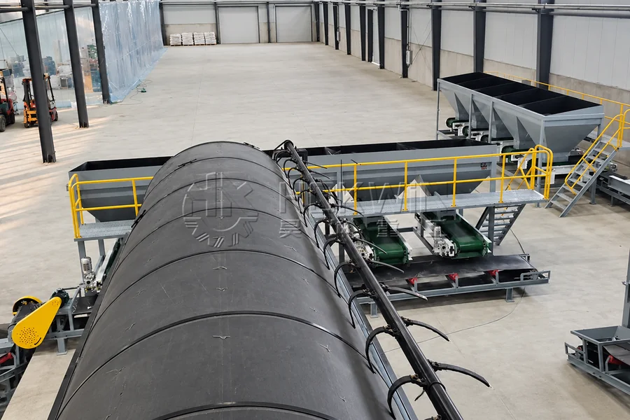 Water-Soluble Fertilizer Production Line